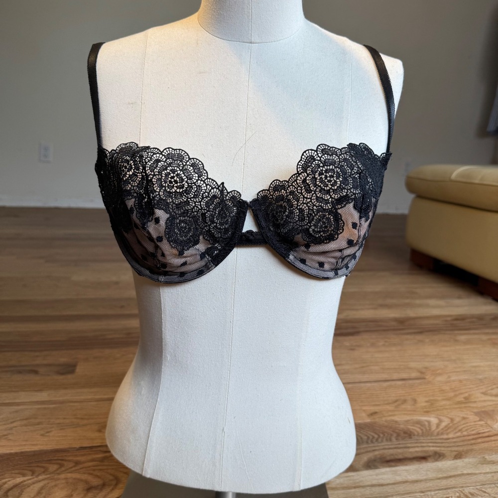 Victorias Secret Bra Bundle 34D Body by Victoria Demi and Very Sexy Balconet - Picture 2 of 7